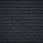 Themes - black and white brick wall