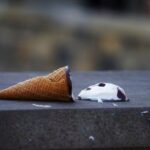 Mistakes - brown ice cream cone